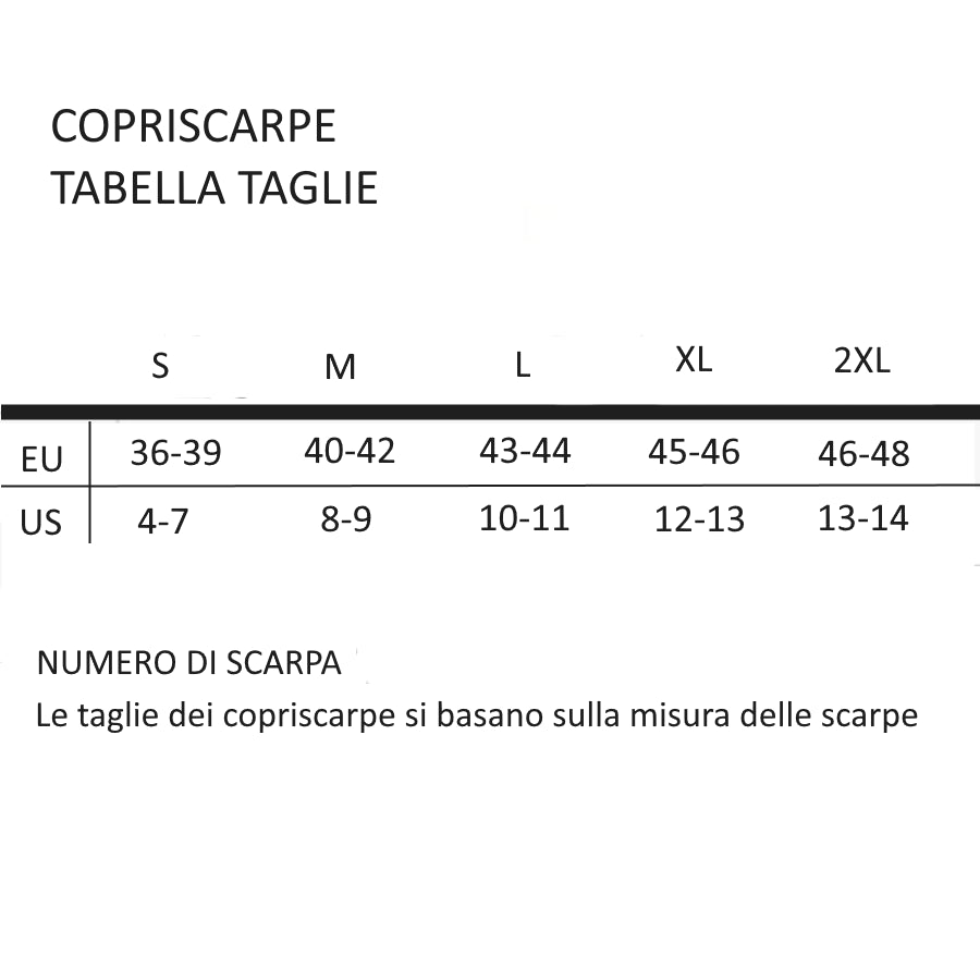 Copriscarpe Ros