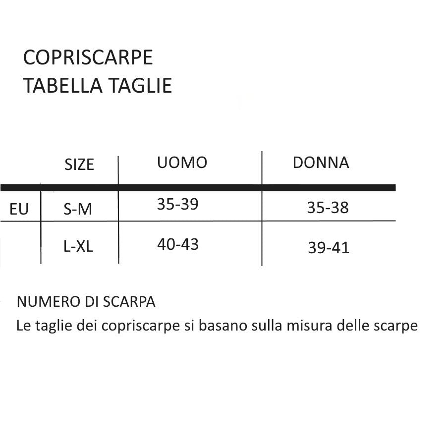 Copriscarpe Infinium Bootie All Road