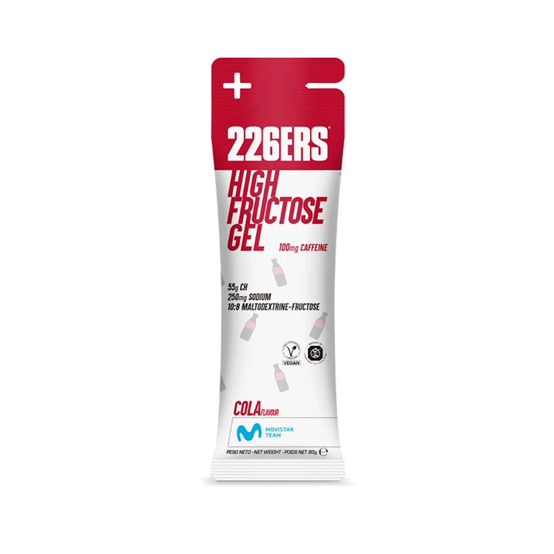 Gel Energetico High Fructose Gel