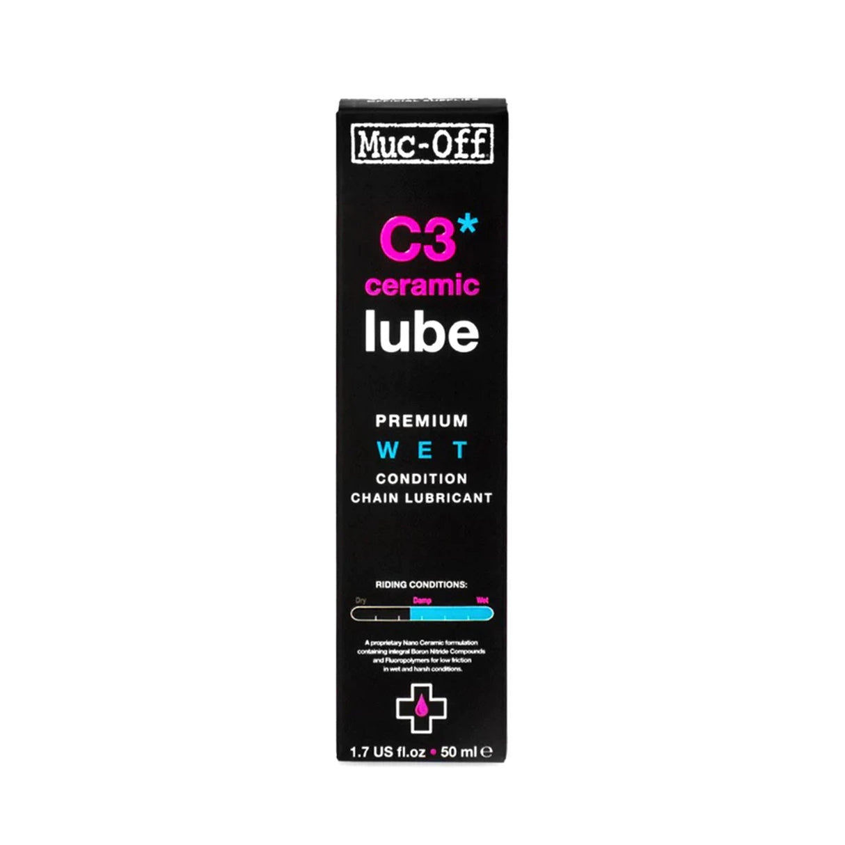 Lubrificante Wet Ceramic Lube Biodegradabile