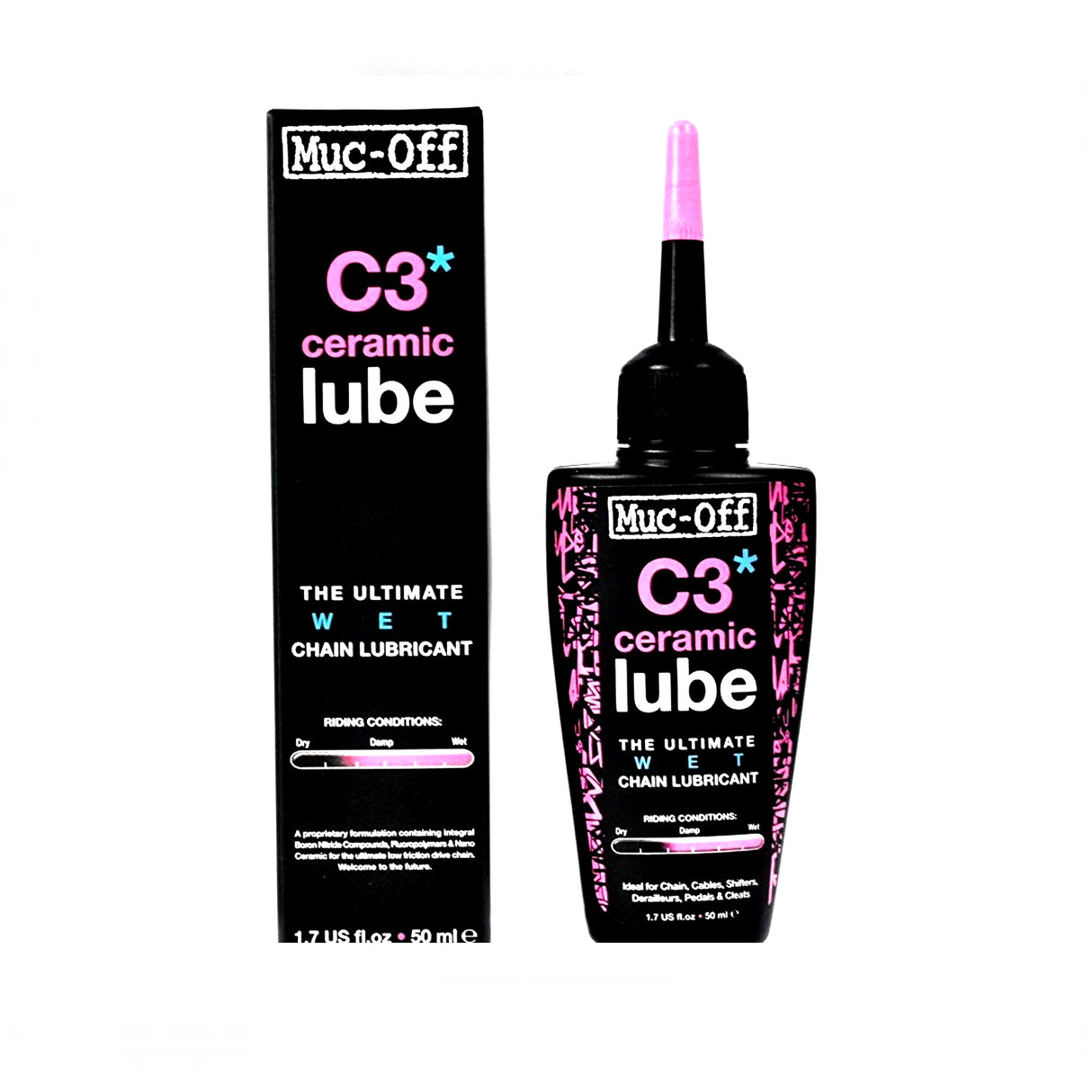 Lubrificante Wet Ceramic Lube Biodegradabile