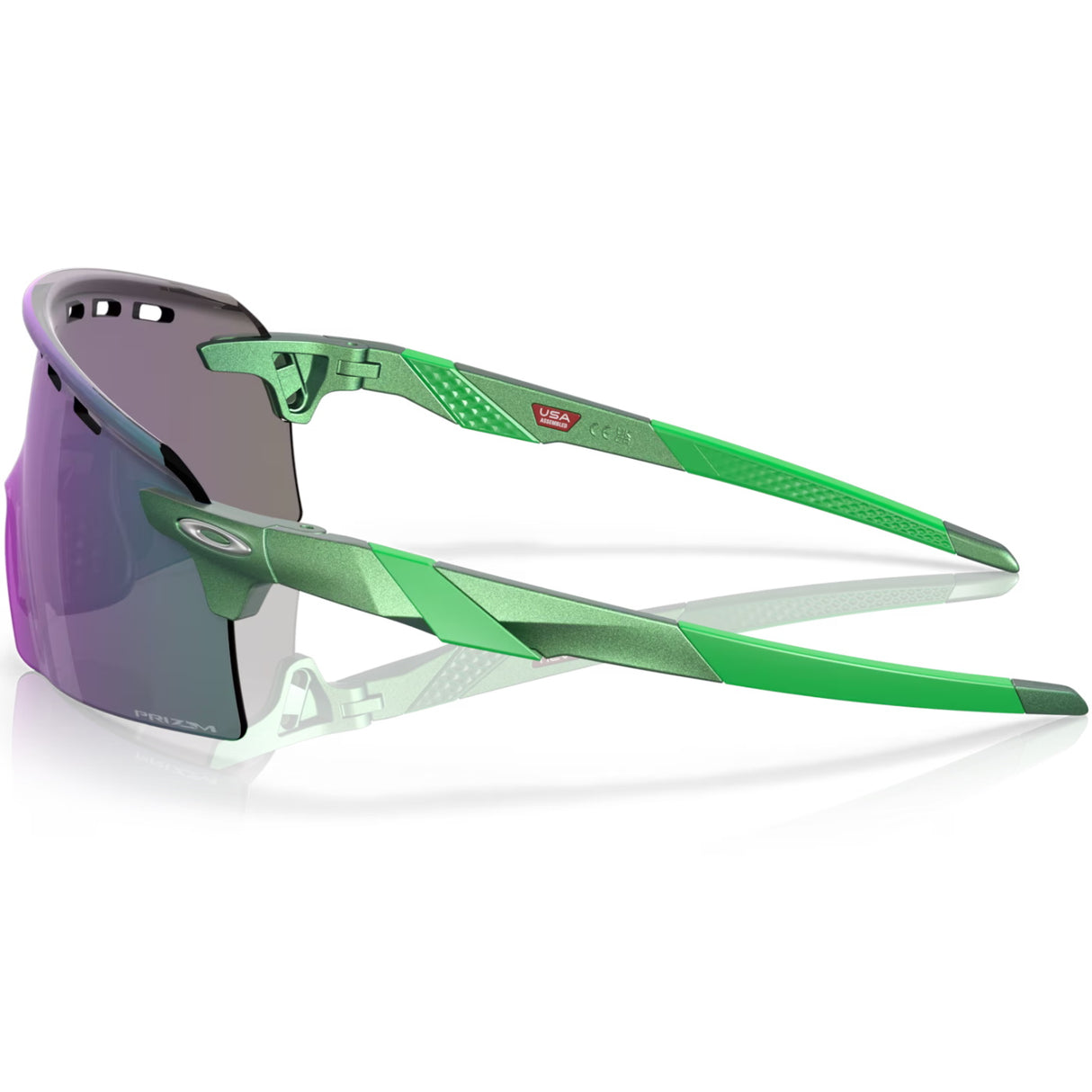 Occhiale Encoder Strike Vented Gamma Green