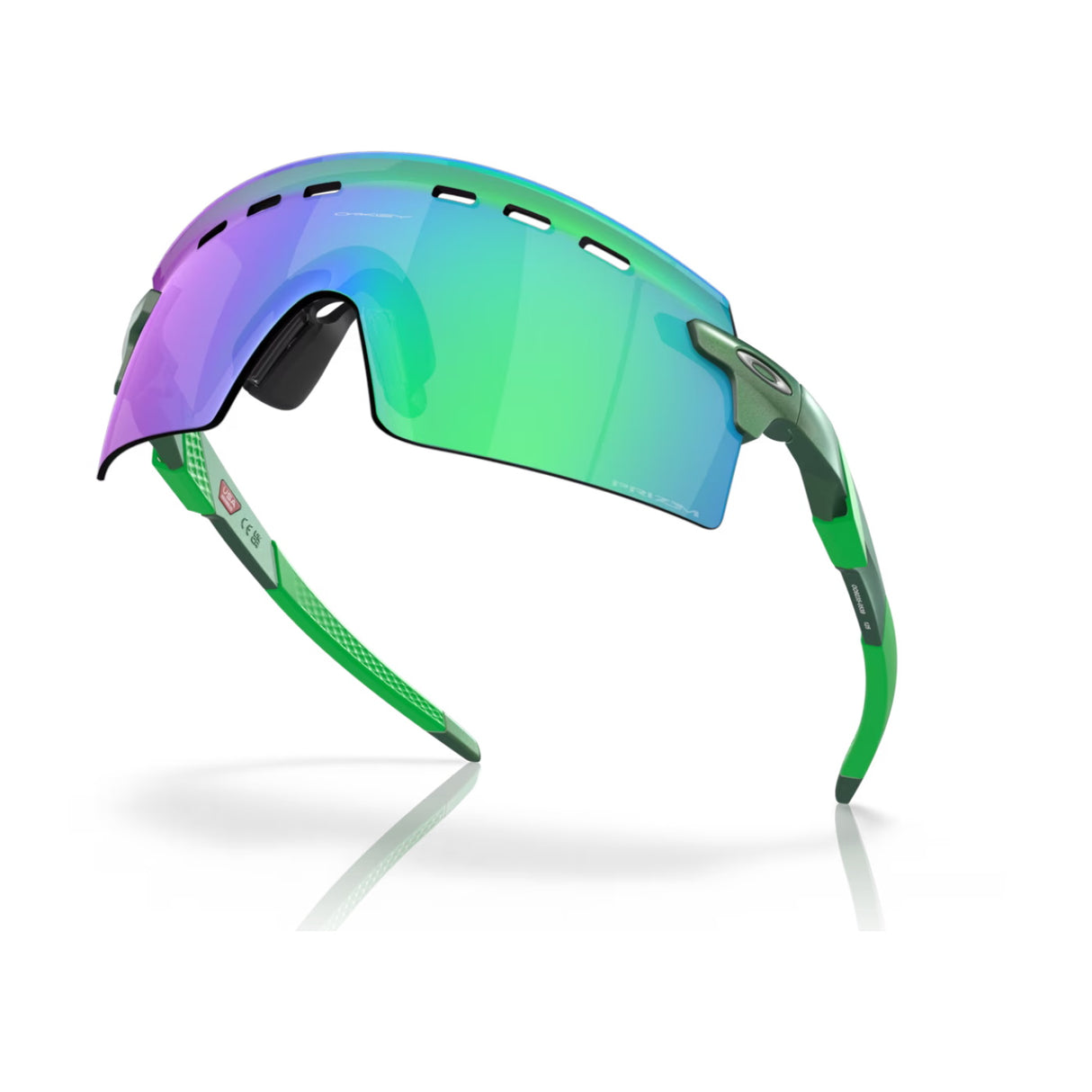 Occhiale Encoder Strike Vented Gamma Green