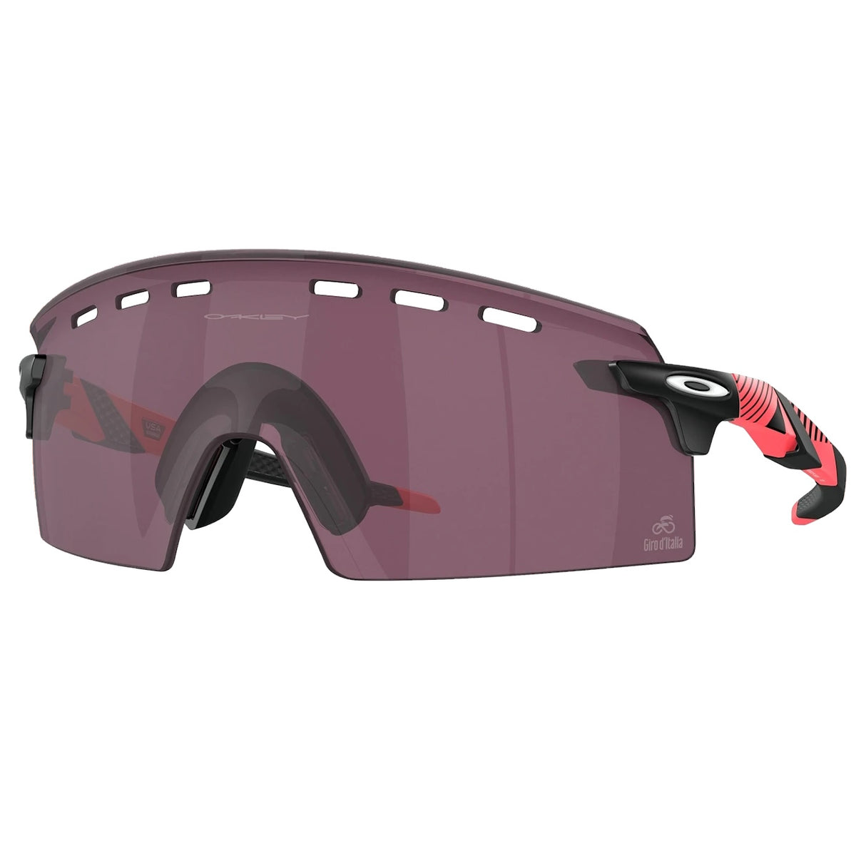 Occhiale Encoder Strike Vented Pink Stripes