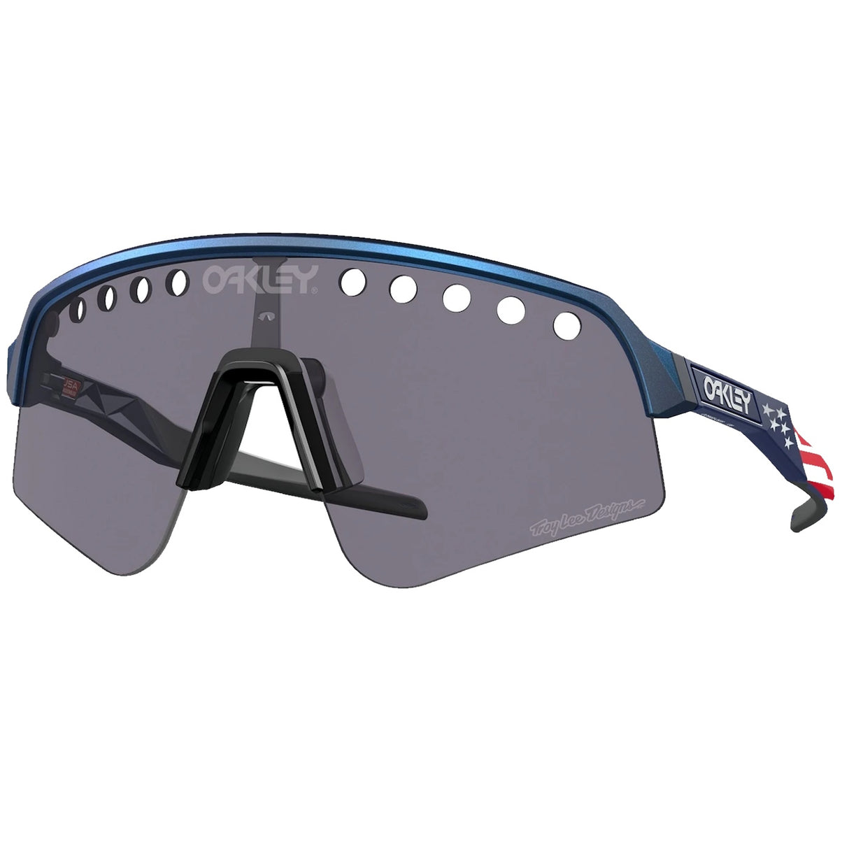 Occhiale Sutro Lite Sweep Troy Lee Designs-Blue Colorshift