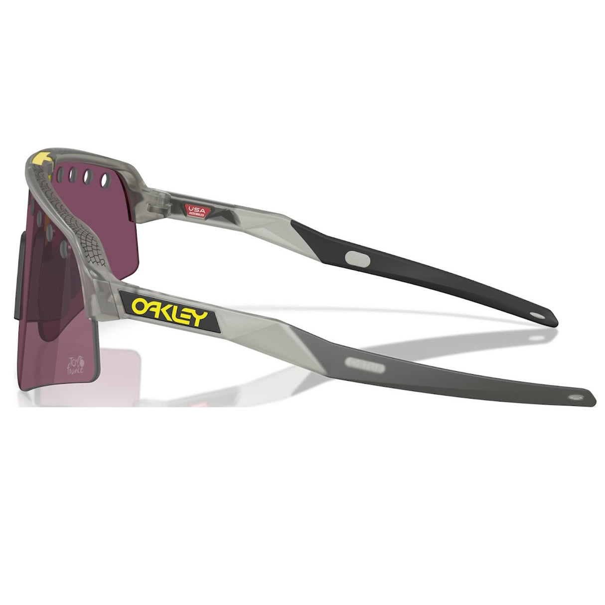 Occhiale Sutro Lite Sweep Matte Grey Tour De France™