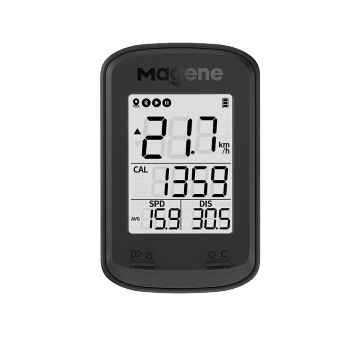 Ciclocomputer Smart Gps C206 Pro