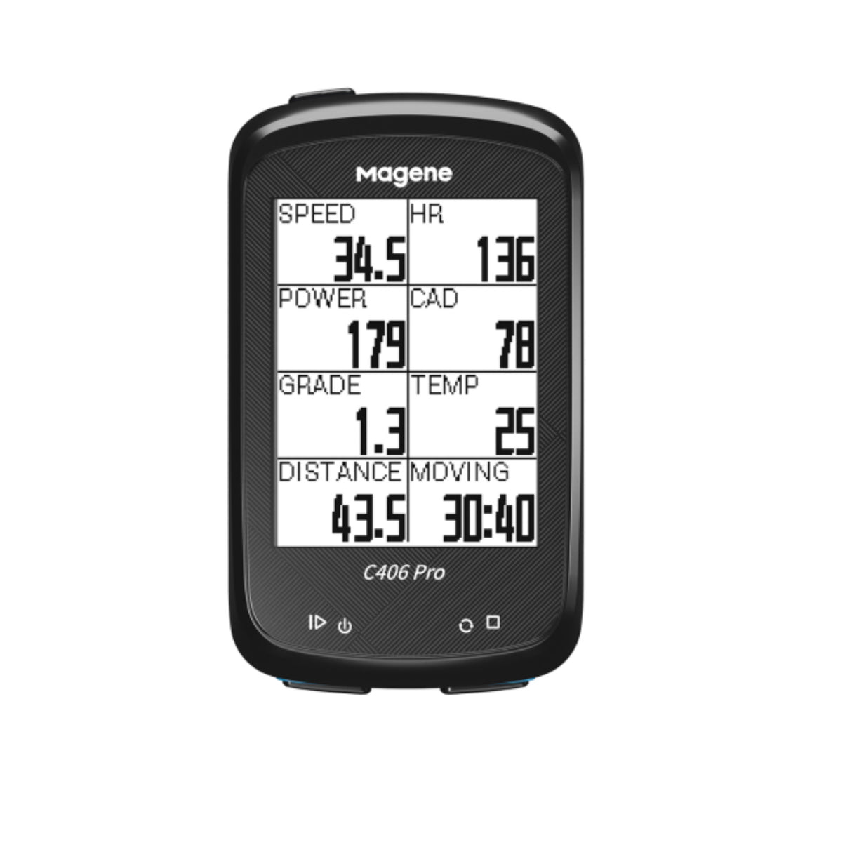 Ciclocomputer Smart Gps C406 Pro
