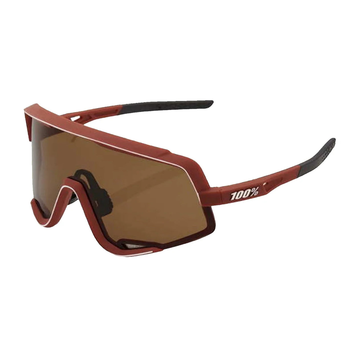 Occhiale Glendale Soft Tact Bordeaux/Bronze Lens