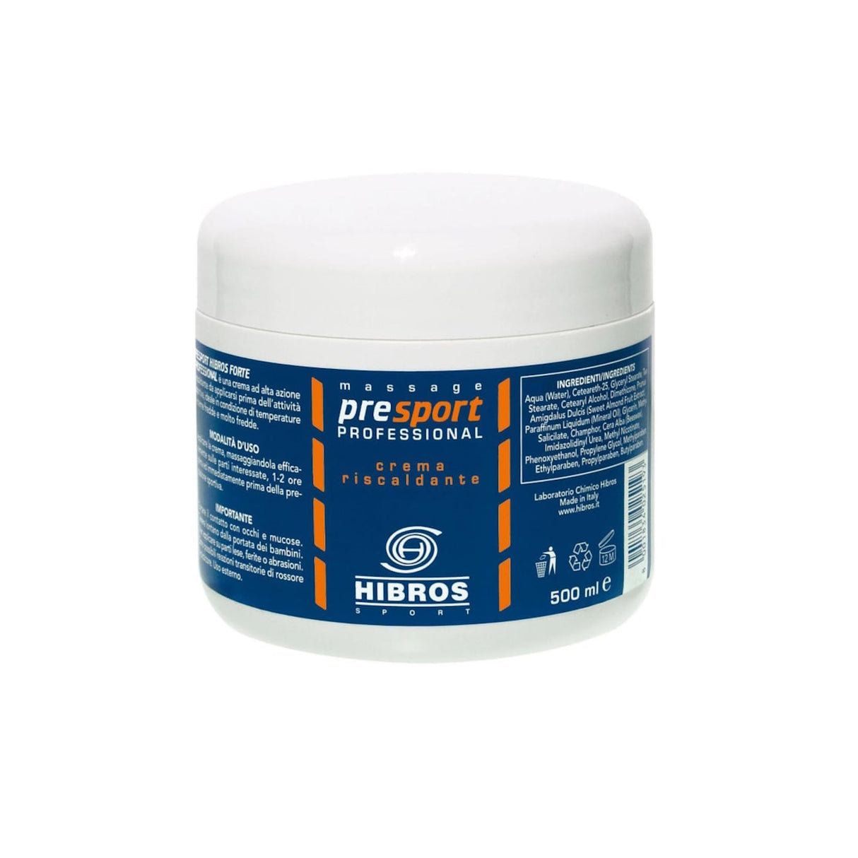 Crema Presport Riscaldante Media