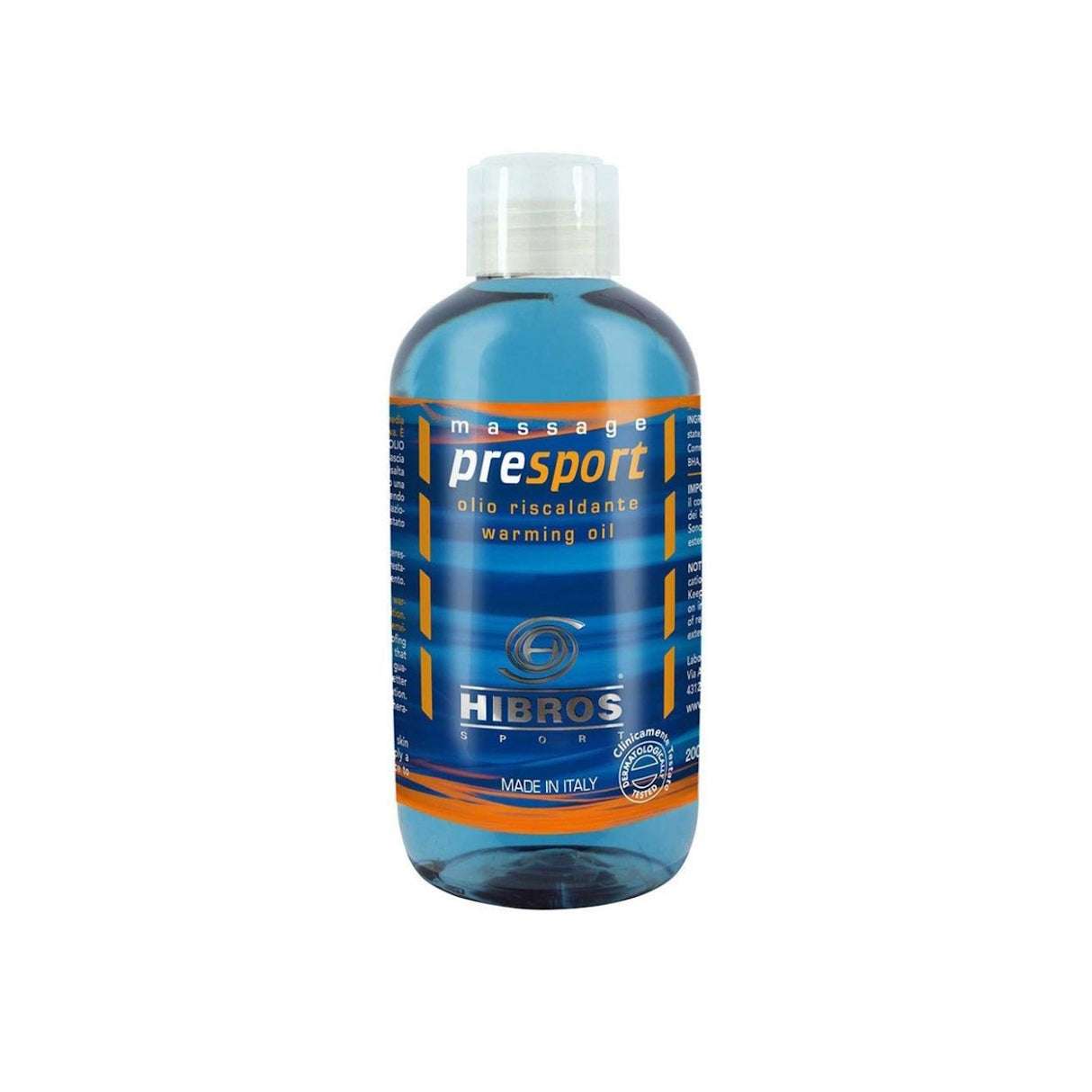 Olio Presport Riscaldante Medio