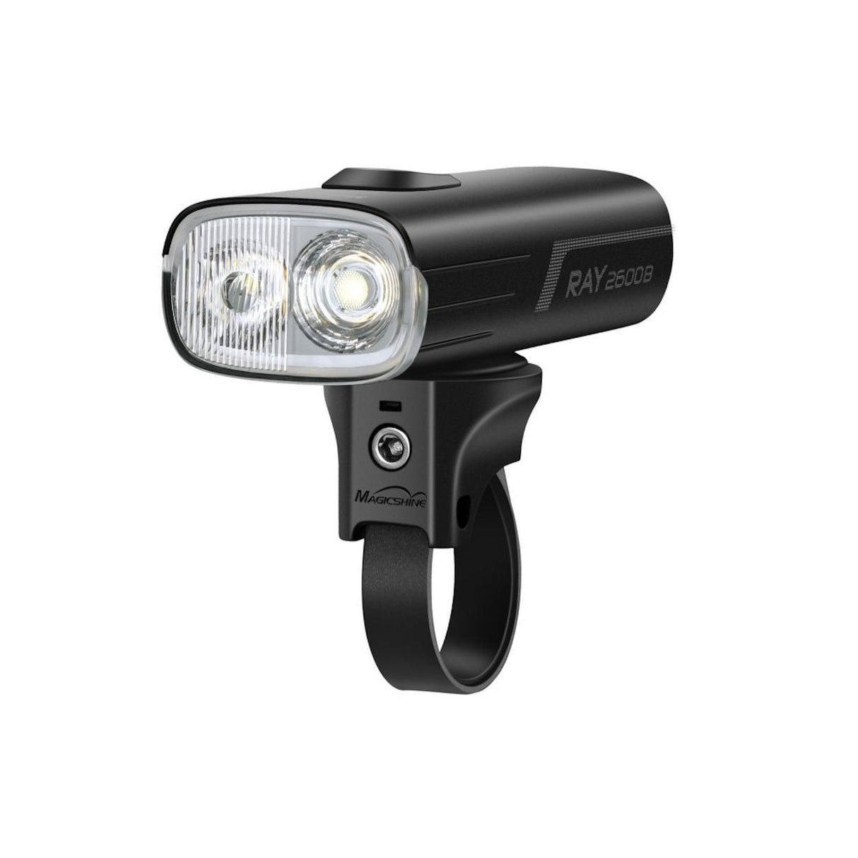 Fanale Anteriore Ray 2600B Usb-C Con Telecomando