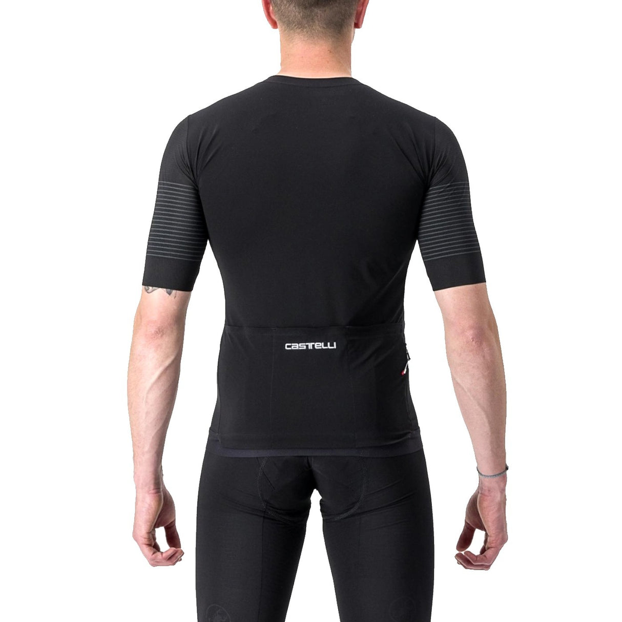 Maglia Manica Corta Premio Black Jersey