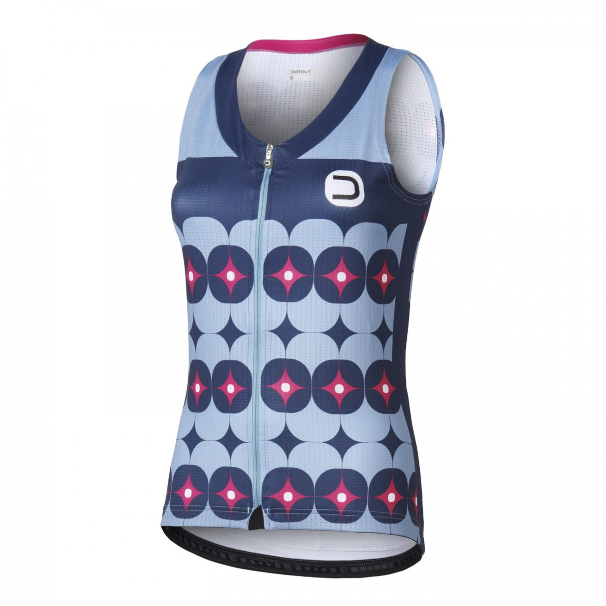 Maglia Donna Senza Maniche