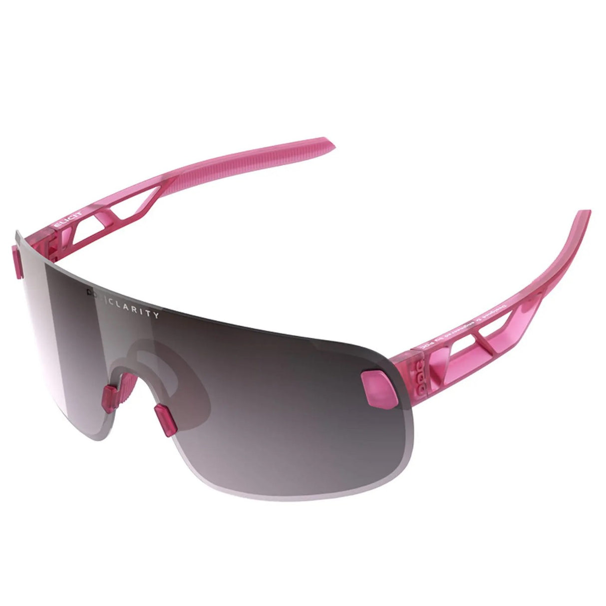 Occhiale Elicit Actinium Pink Translucent