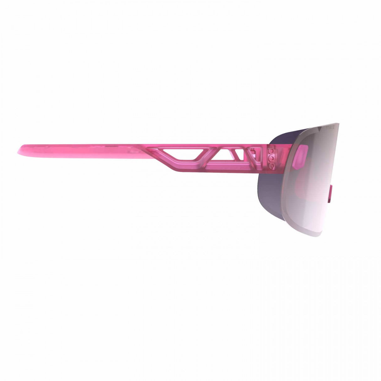 Occhiale Elicit Actinium Pink Translucent